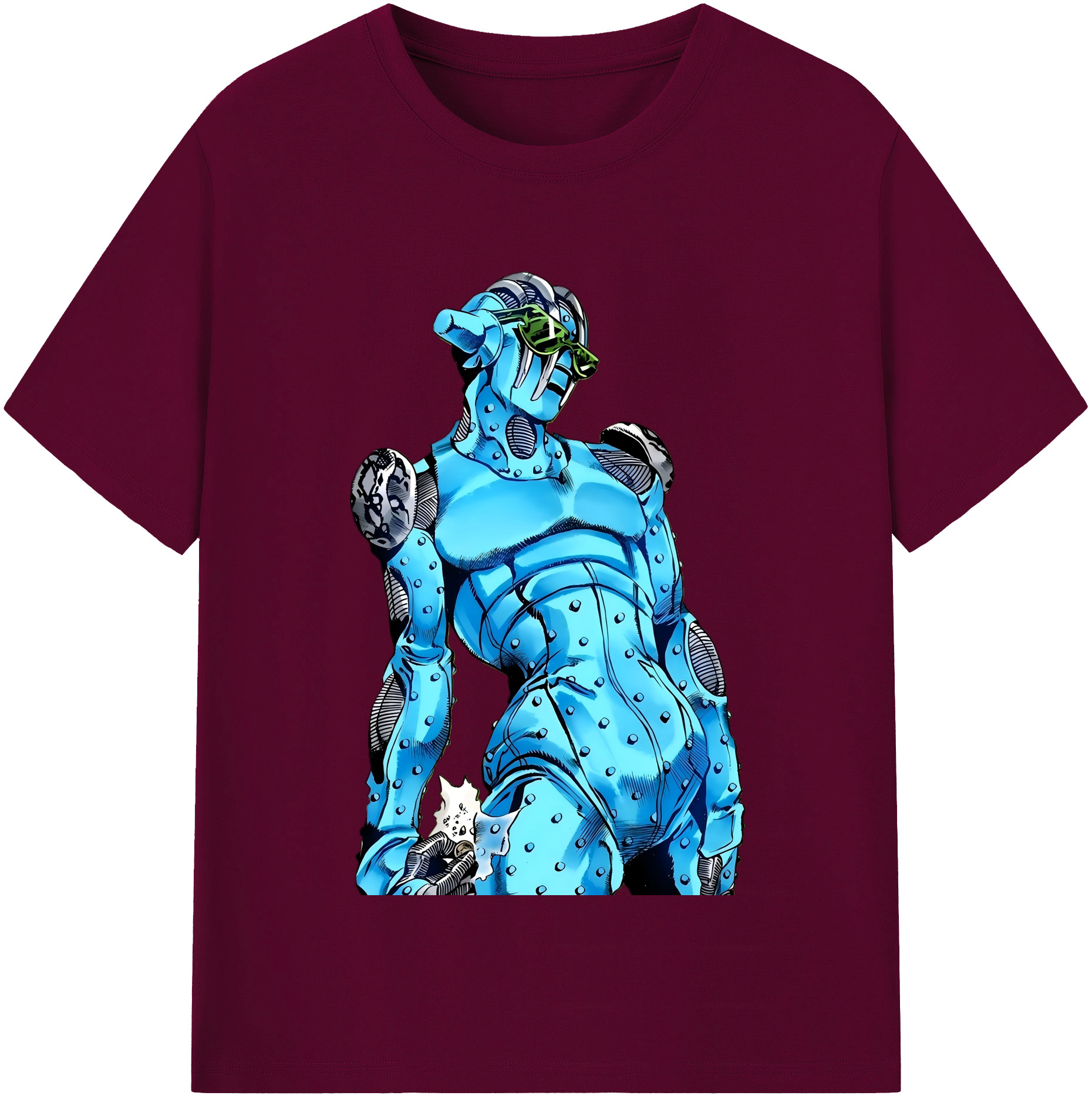 （画像用） ジョジョの奇妙な冒険 JoJo's Bizarre Adventure レディースカジュアルプリントTシャツ（綿100％）